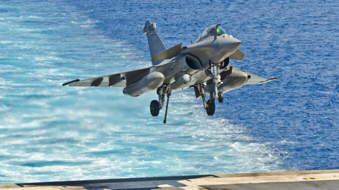 How are the Rafale export contracts structured?