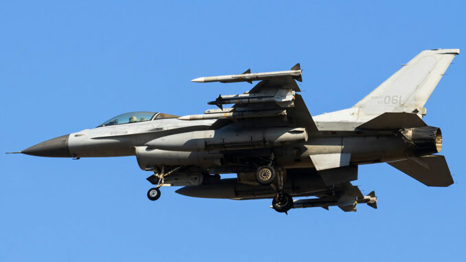 South Korean F-16s accidentally bomb a civilian area