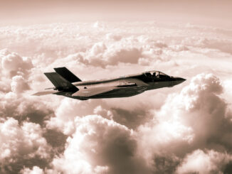 F-35B equips with Meteor long-range missile