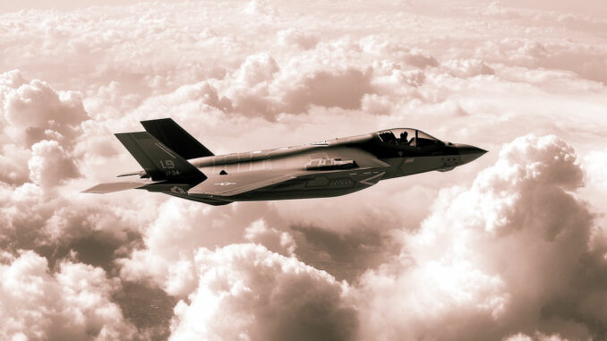 F-35B equips with Meteor long-range missile