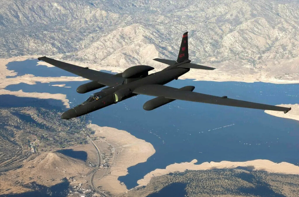 U-2 spy planes mobilized on the Mexican border