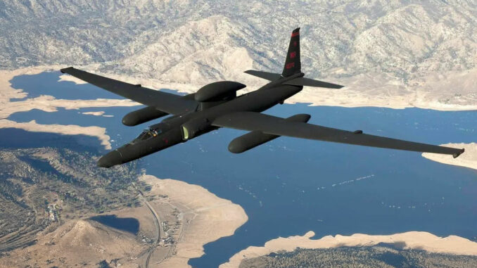 U-2 spy planes mobilized on the Mexican border