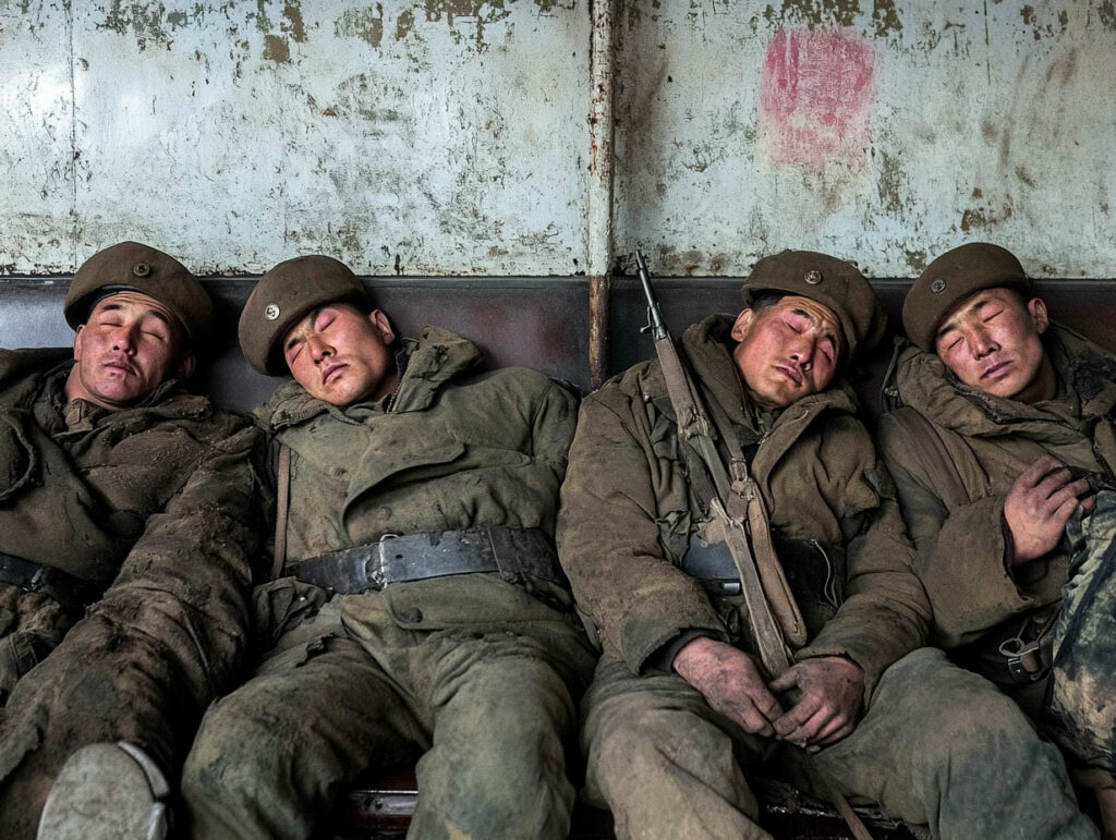 War in Ukraine: The heavy toll of North Korean soldiers