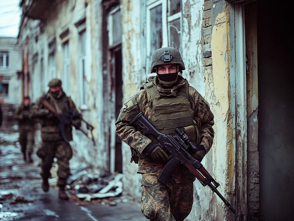 The Russian army is bogged down in Ukraine despite its massive offensives