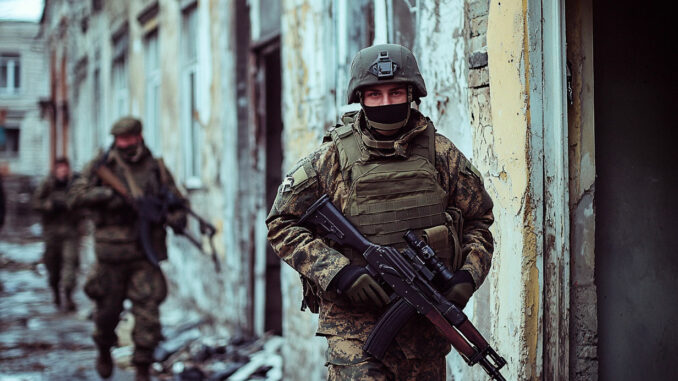 The Russian army is bogged down in Ukraine despite its massive offensives