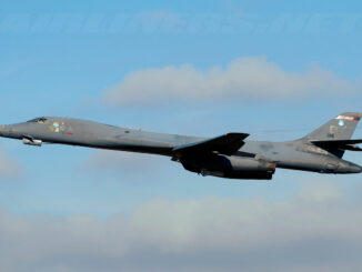 B1B bomber Japan