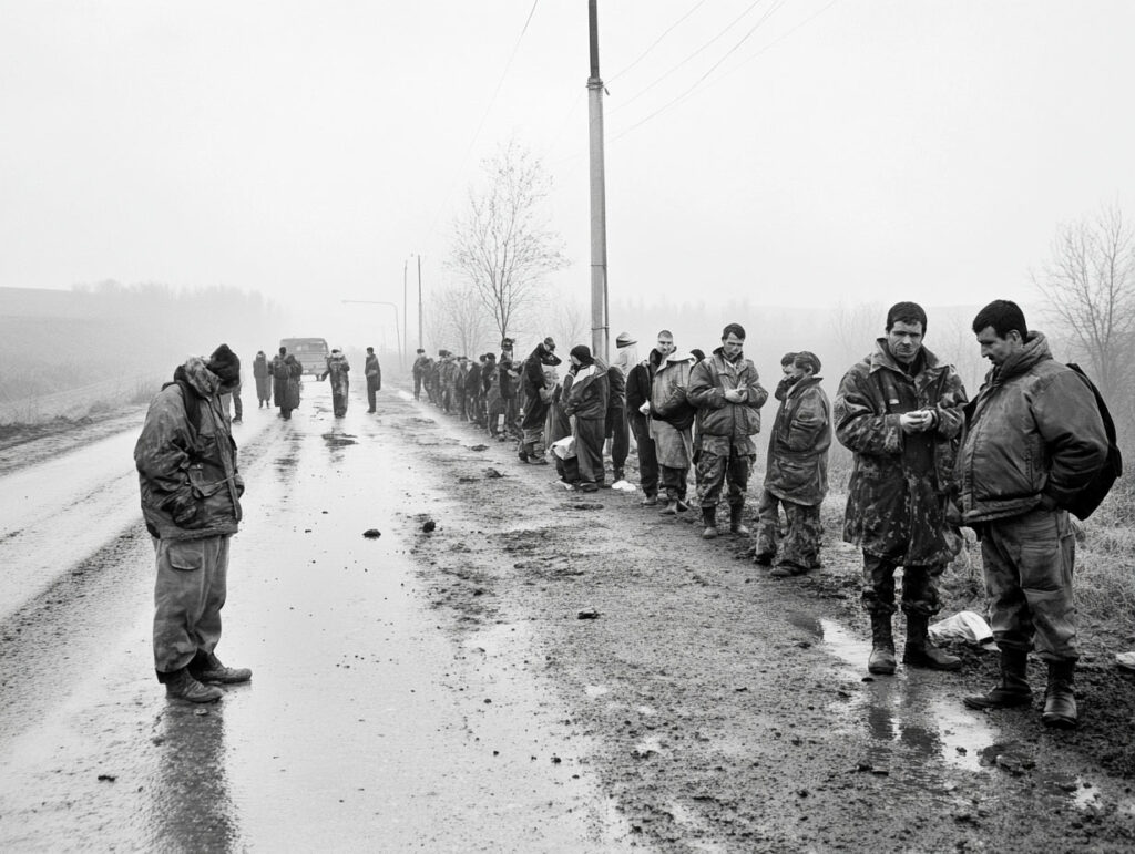 The First Chechen War (1994–1996)