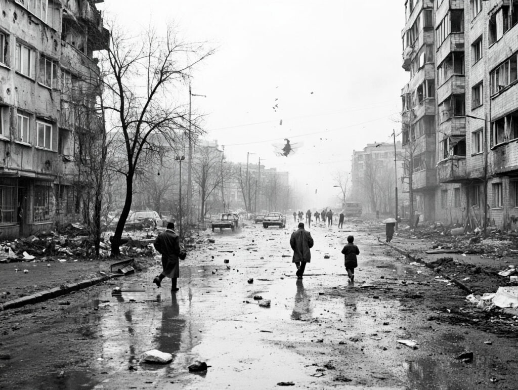 The First Chechen War (1994–1996)
