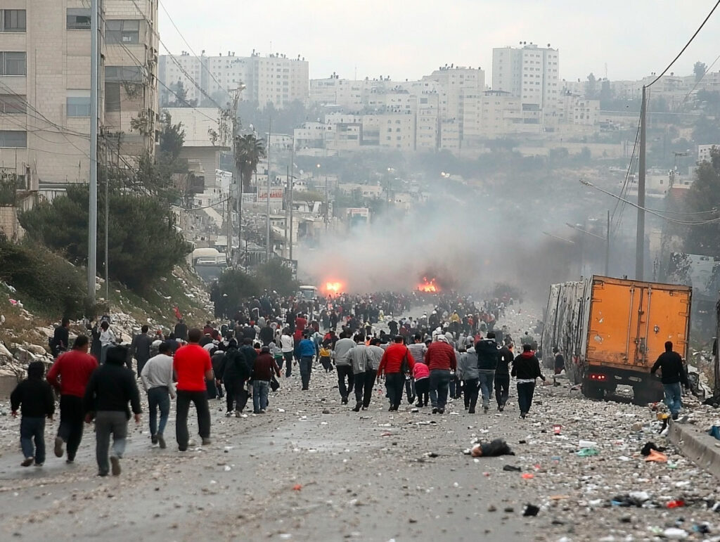 The Second Intifada (2000–2005)