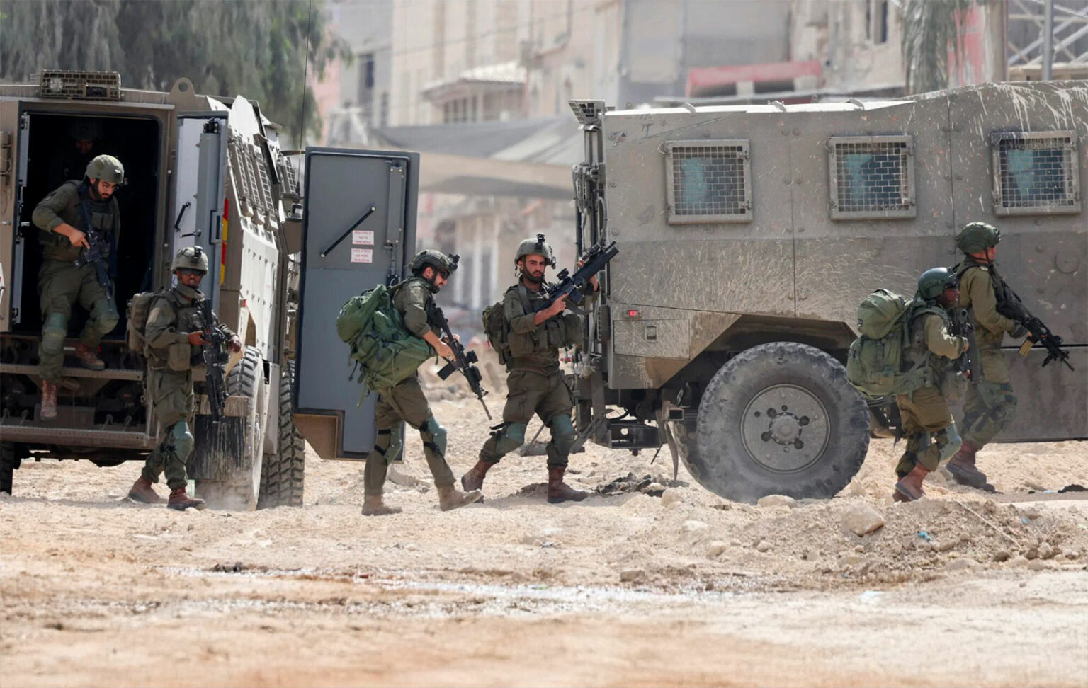 The Second Intifada (2000–2005) - War Wings Daily