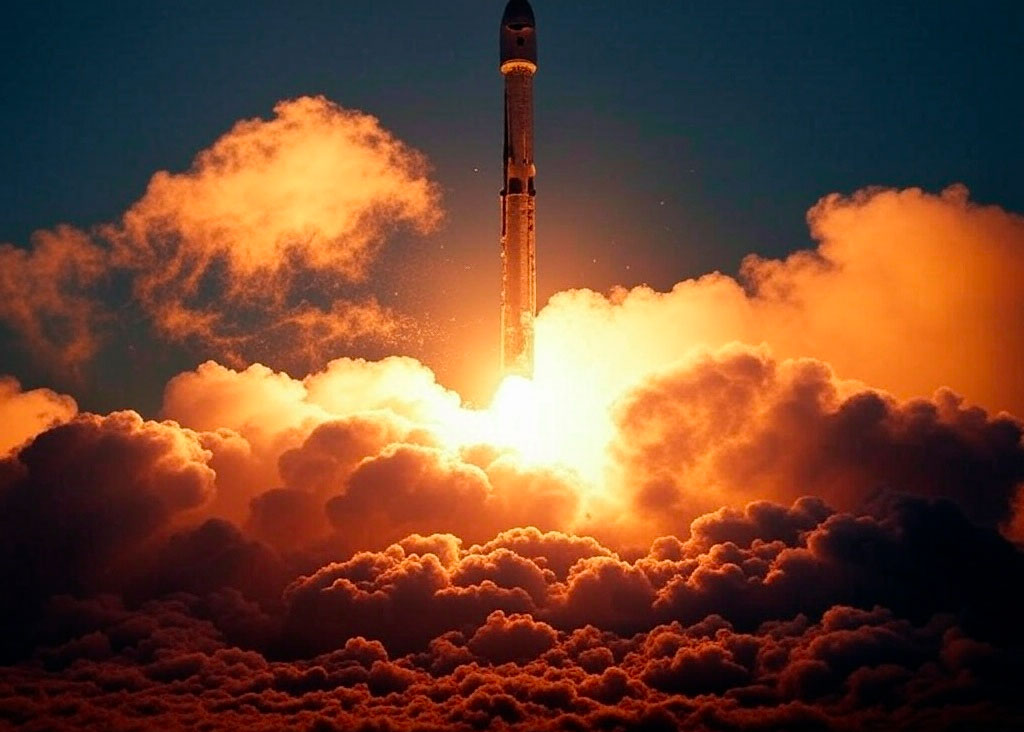 SpaceX dominates the military space market ahead of Boeing and Lockheed