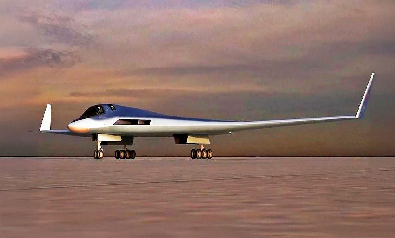 Tupolev PAK DA - War Wings Daily