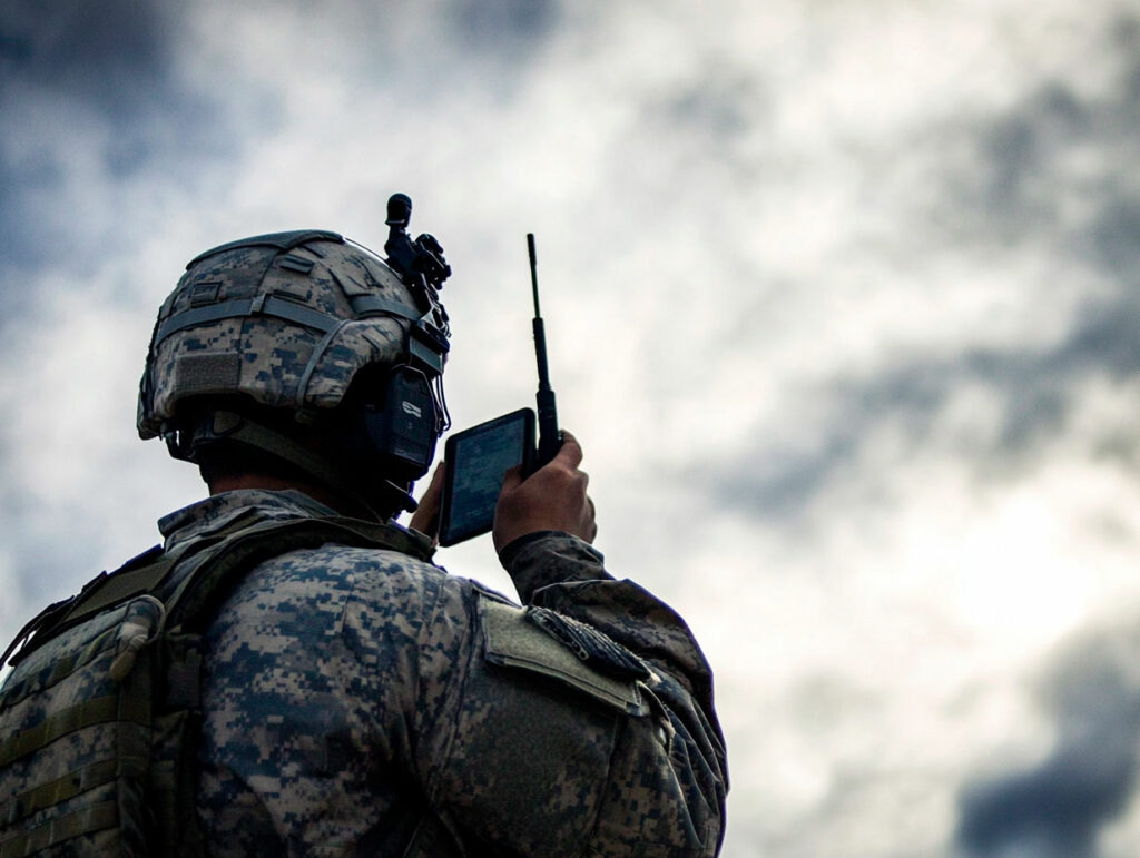 British directed energy weapon neutralizes 100 drones