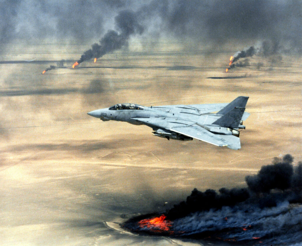 The Gulf War (1990–1991)