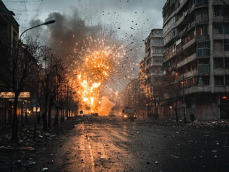 Russia strikes Kyiv with 215 missiles and drones