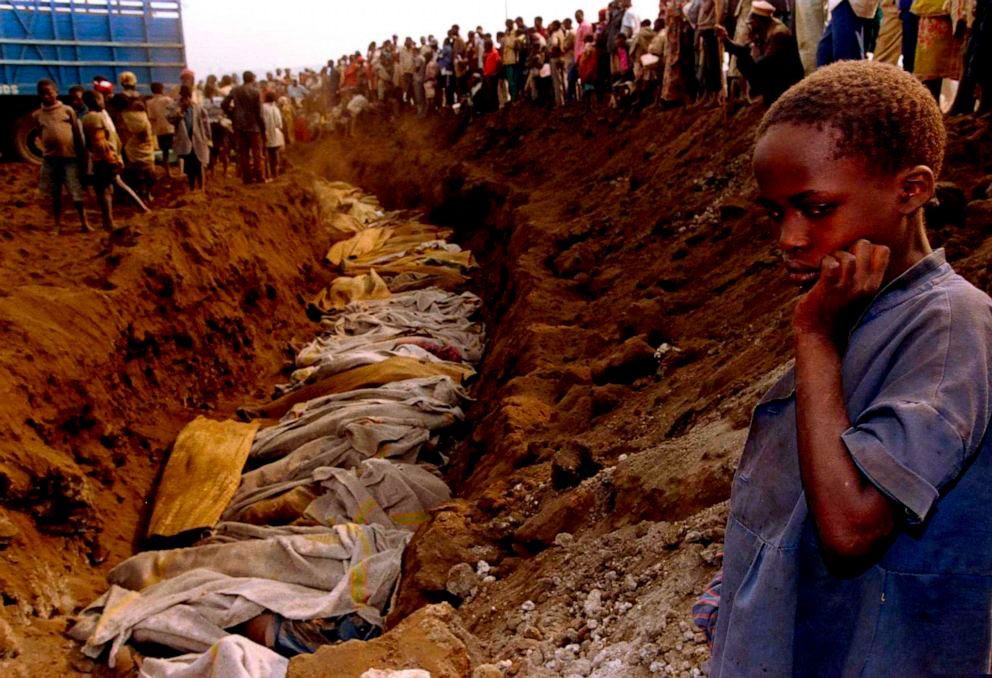 The Rwandan Genocide (1994)