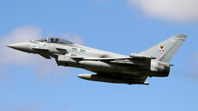 typhoon-UK-2 F-35 or Eurofighter: the UK's strategic choices