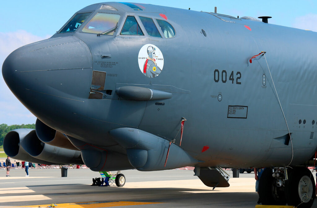 Deployment of B-2 and B-52 bombers to Diego Garcia