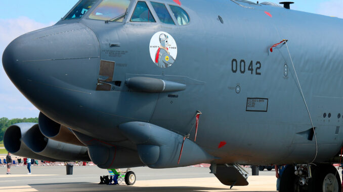B-52-2 Deployment of B-2 and B-52 bombers to Diego Garcia
