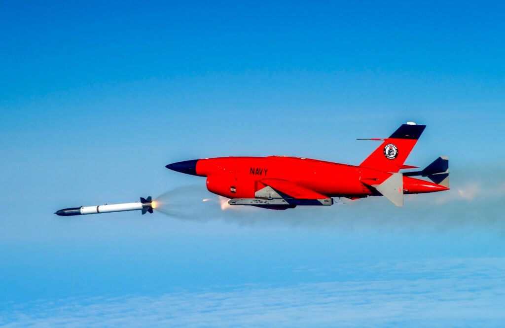SFIRR missile: successful test from a drone by the US Navy