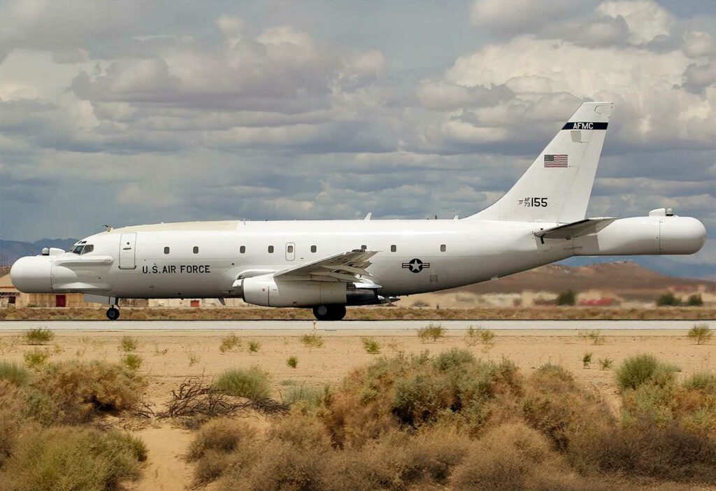 The NT-43A RAT55: a 737 dedicated to air stealth