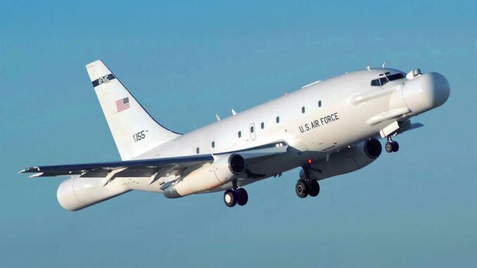 Boeing-RAT55 The NT-43A RAT55: a 737 dedicated to air stealth