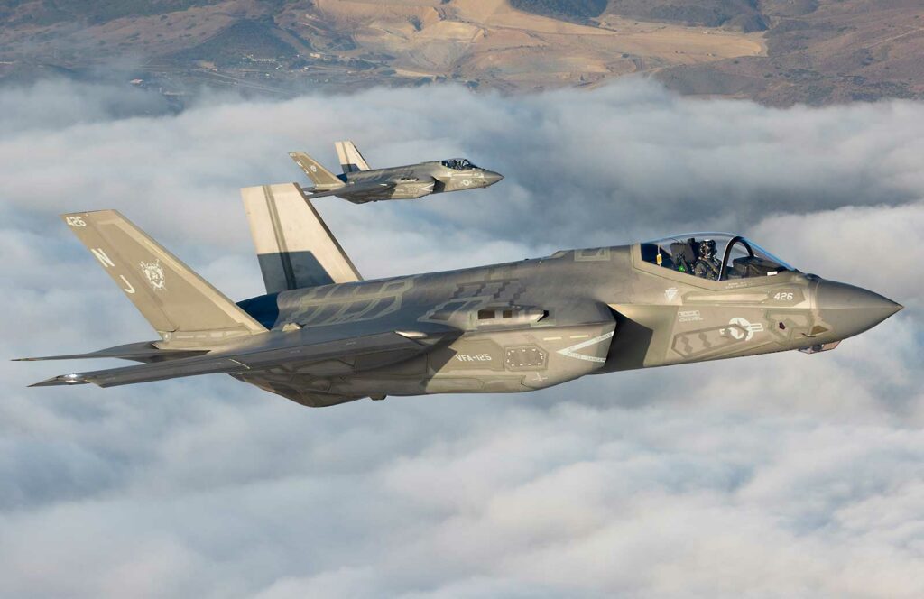 Houthi DIY missiles challenge US F-35s