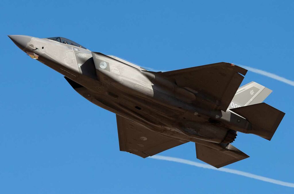 Houthi DIY missiles challenge US F-35s