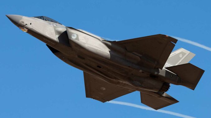 F-35-Yemen-2 Houthi DIY missiles challenge US F-35s