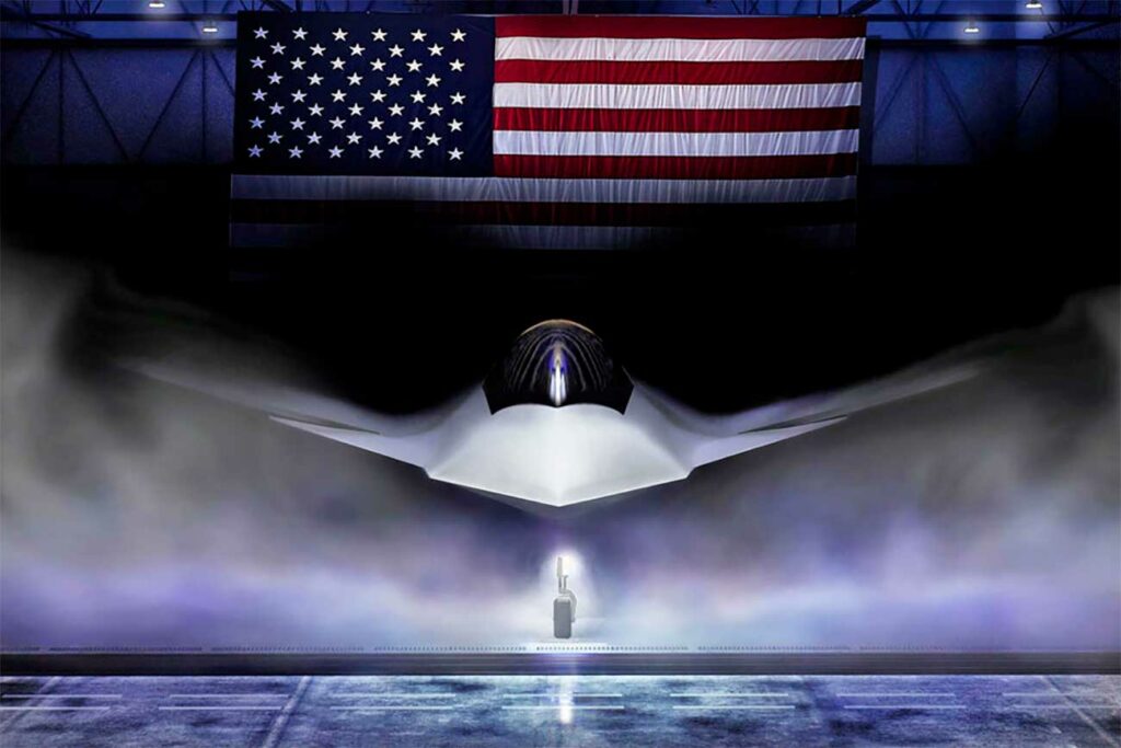 F-47: An open architecture for the US Air Force