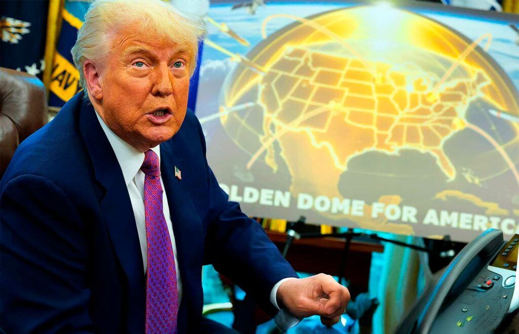 Trump launches the “Golden Dome”: a $175 billion space shield