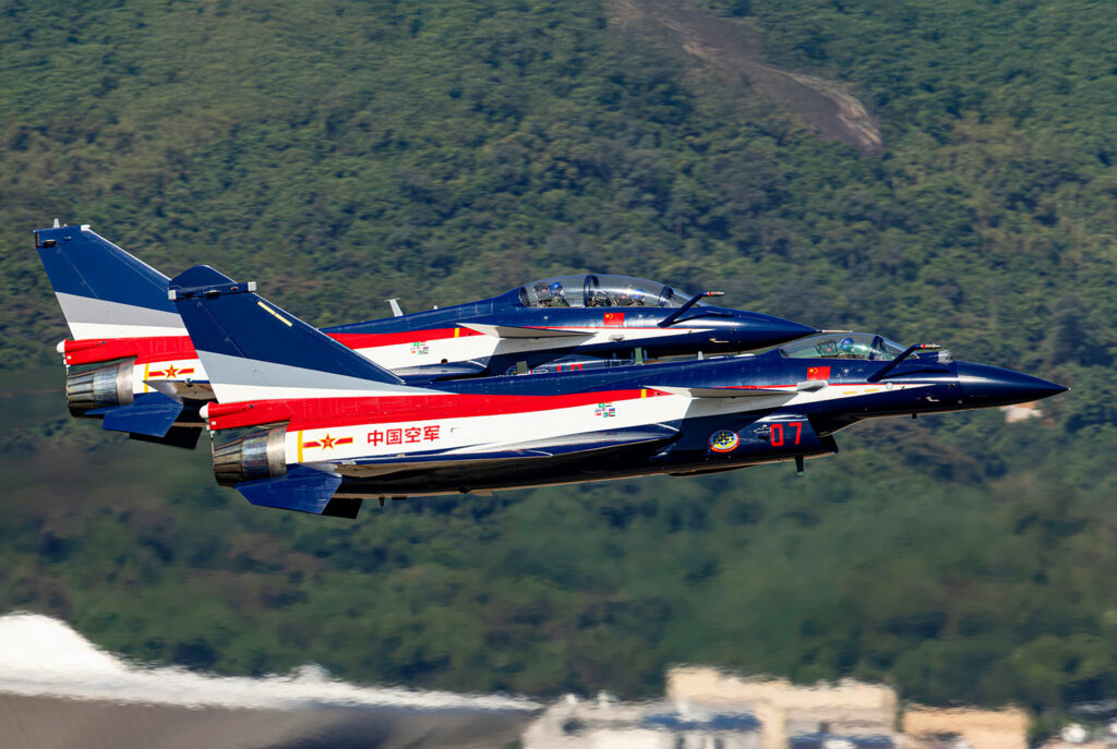How China is promoting the J-10 against the American F-16