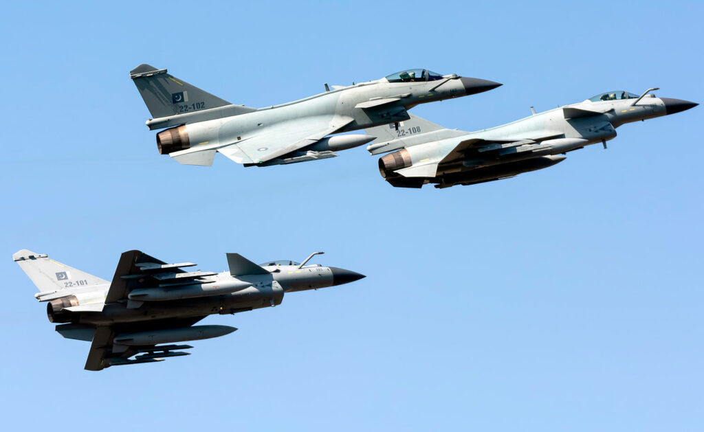 Indian Rafale shot down by Pakistani J-10C