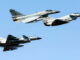 Indian Rafale shot down by Pakistani J-10C