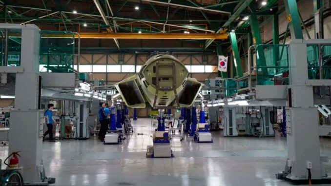 KF-21 First KF-21 fighter jet soon to be ready in South Korea
