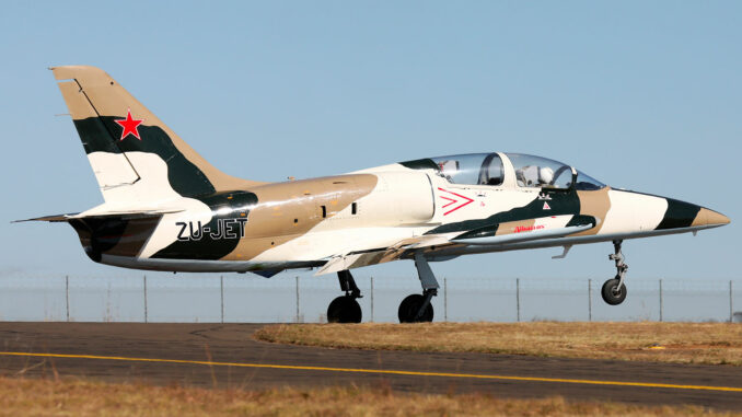L-39-Afrique L-39 Albatros: the African forces' aerial asset