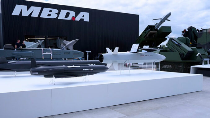 MBDA The ELSA program: towards a European long-range strike capability