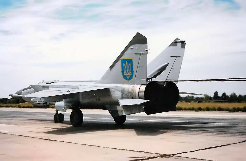 Sweden to modernize Ukraine's Soviet air fleet