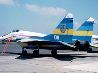 Sweden to modernize Ukraine's Soviet air fleet