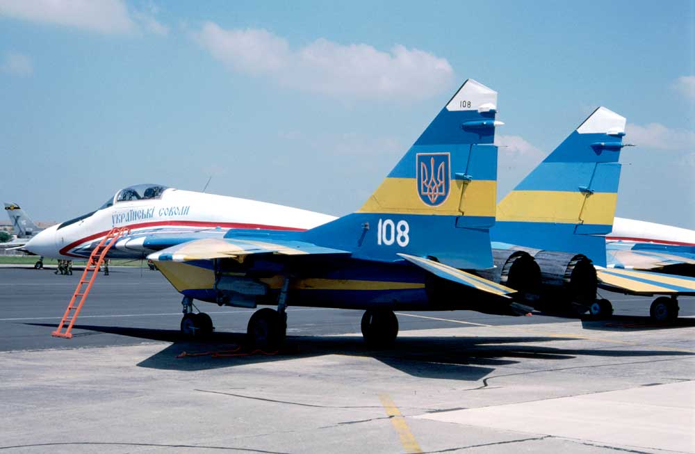 Sweden to modernize Ukraine's Soviet air fleet