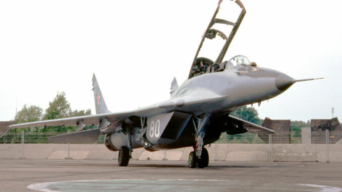 MiG-29 the best multirole fighter jets