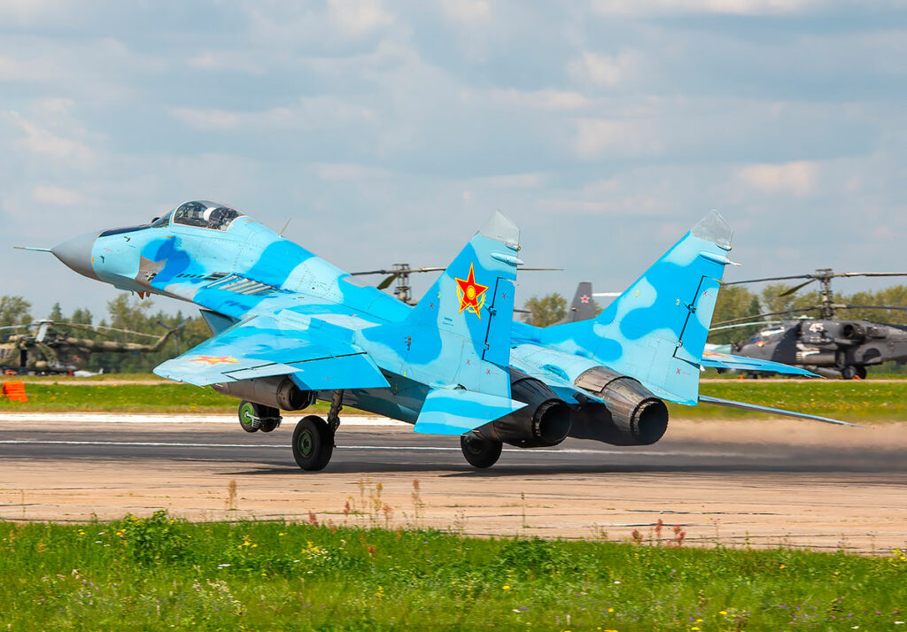 Why Russia is still modernizing the MiG-29