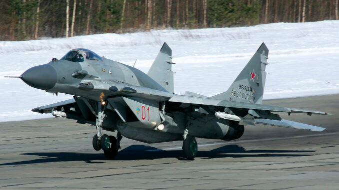 MiG-29 Why Russia is still modernizing the MiG-29