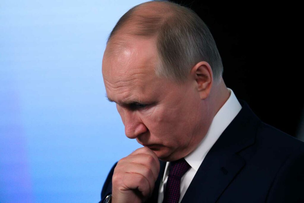 Russia's economic collapse dictates Putin's attacks
