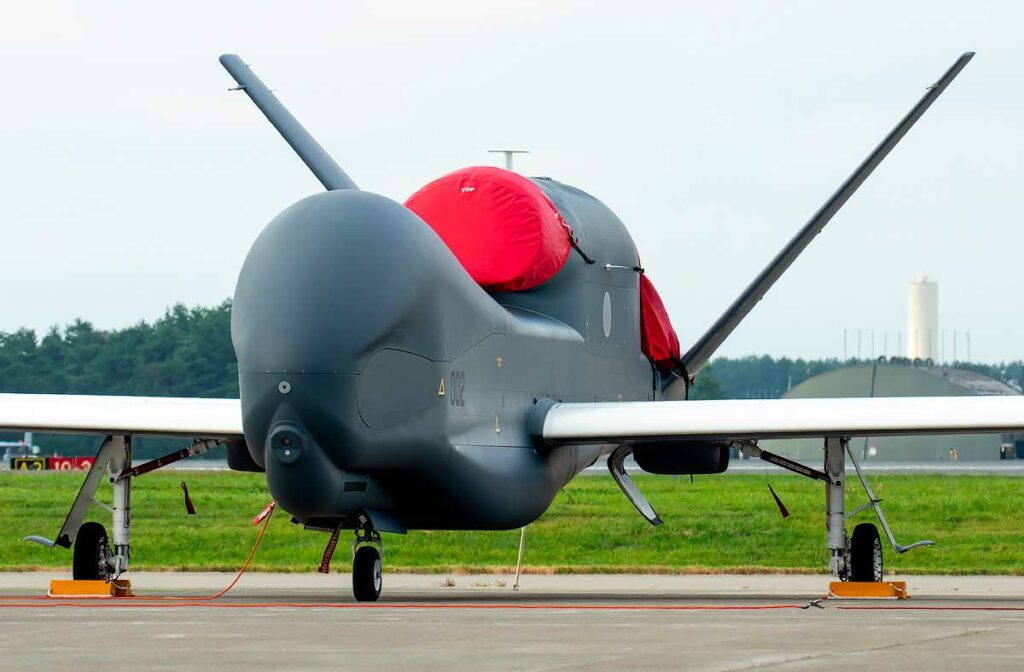 Return of US spy drones over the Black Sea