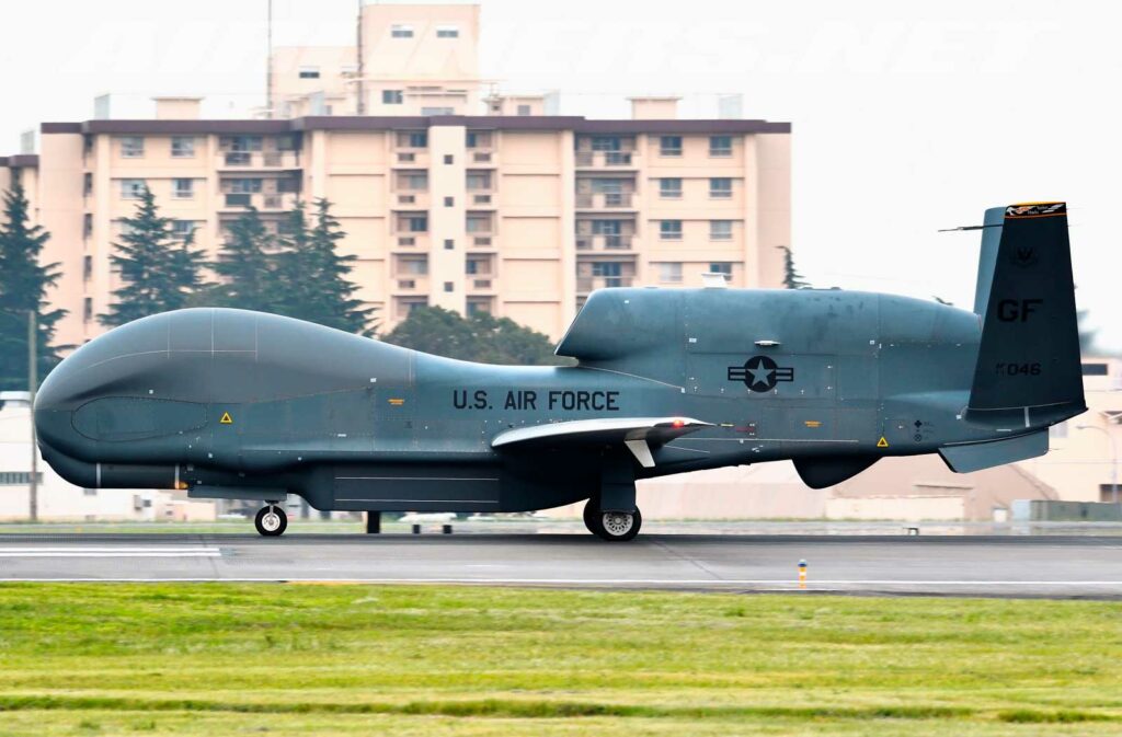 Return of US spy drones over the Black Sea