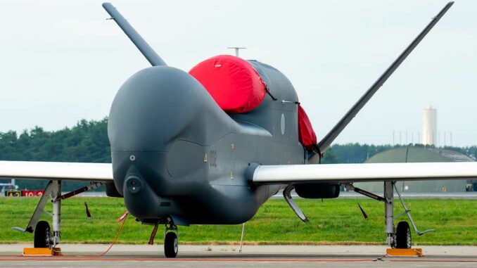 Return of US spy drones over the Black Sea