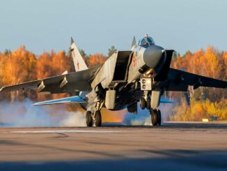 Fighter jets in service with the Russian military