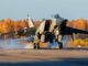 Fighter jets in service with the Russian military