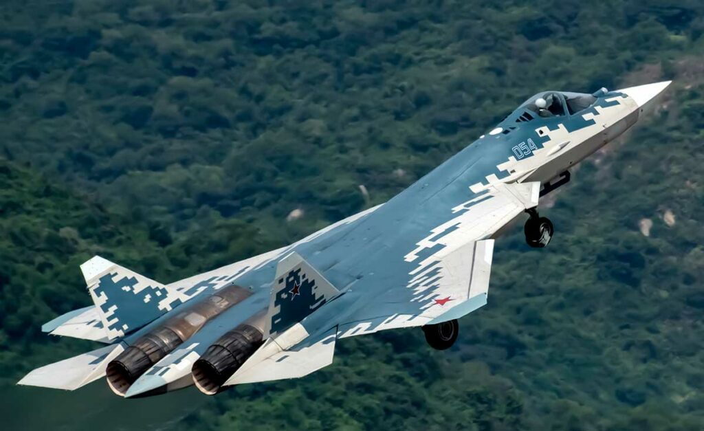 Fighter jets in service with the Russian military